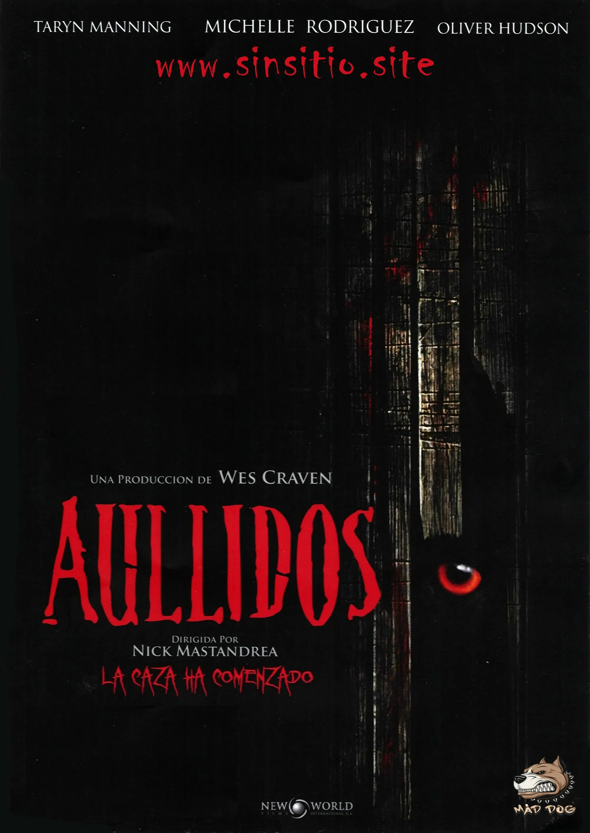 Aullidos (2006).BDrip 1080p (Spanish-English)