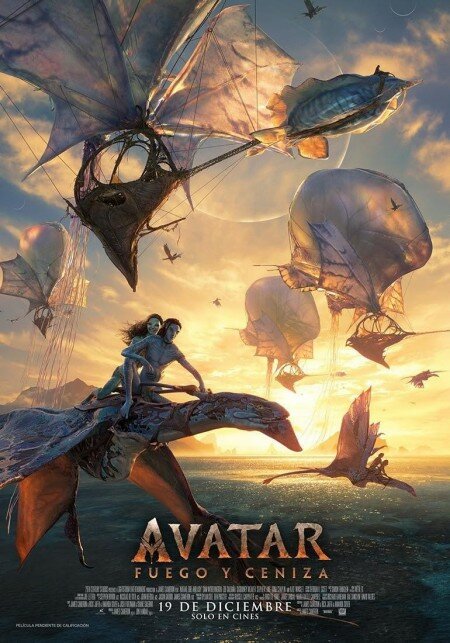Avatar: Fuego y ceniza (2025) [HDTS-SCREENER 1080p][Castellano Mic HQ Xtrem] [CLYON]