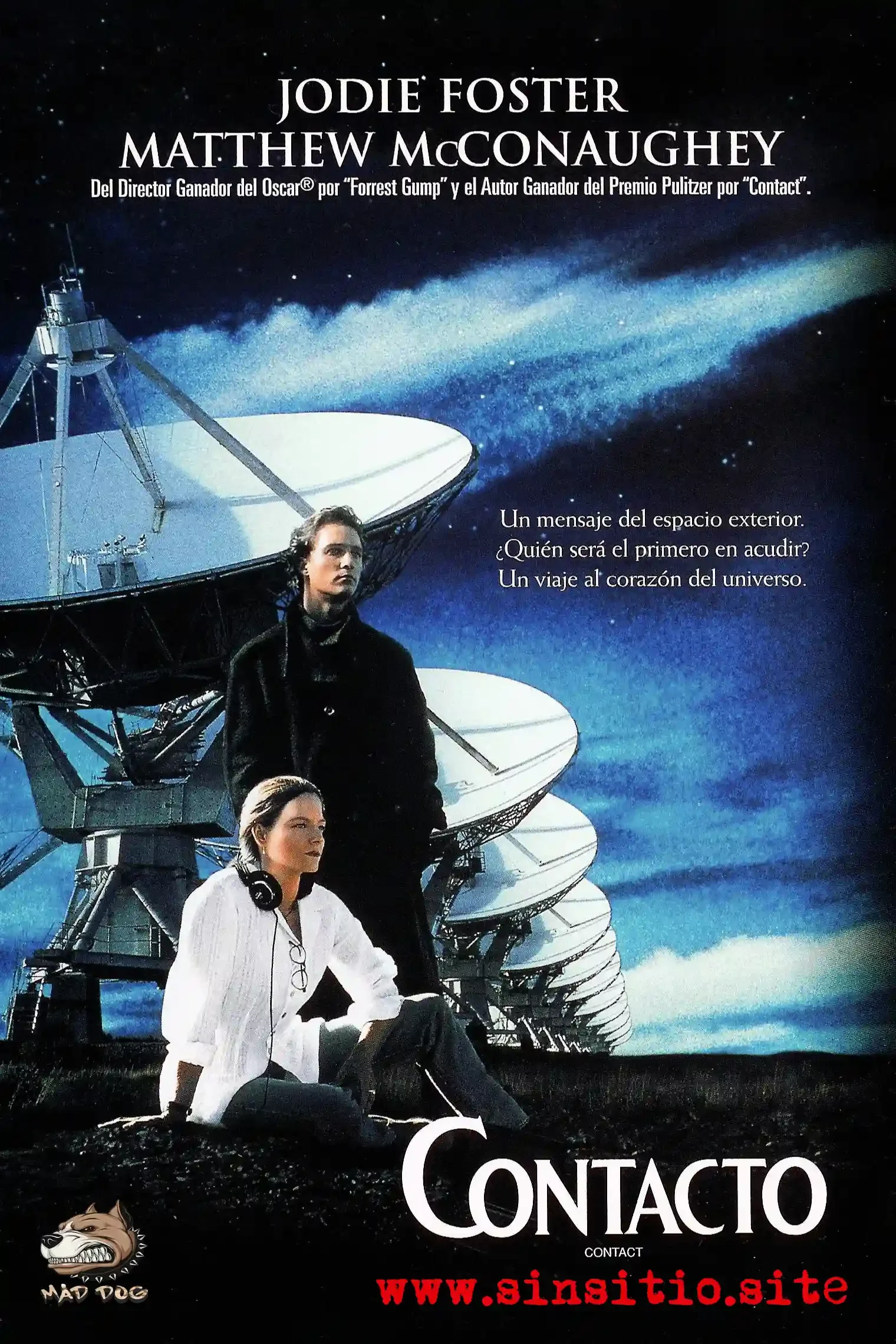 Contact (1997).BDrip 1080p (Spanish-English+Subt)