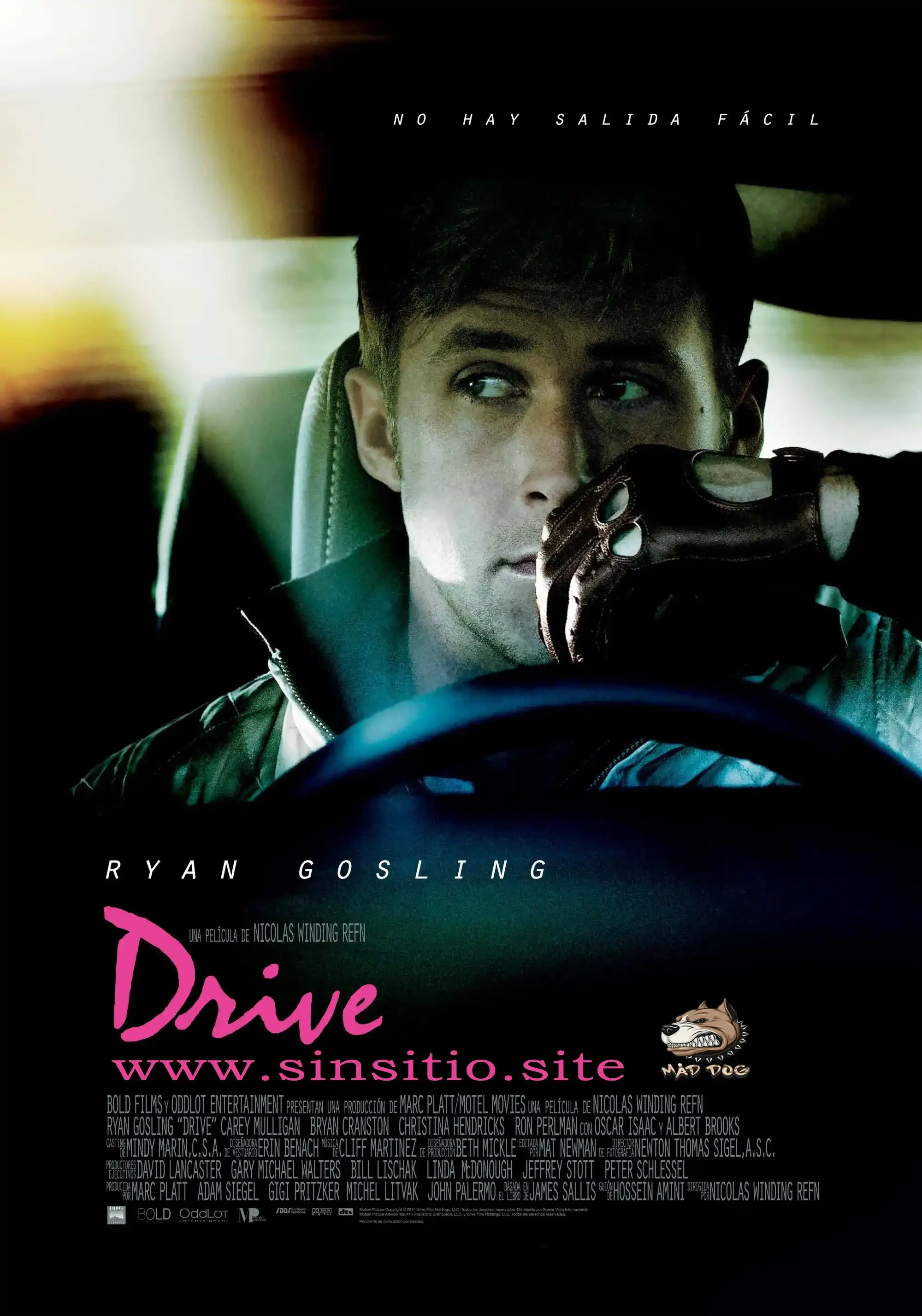 Drive (2011).BDrip 1080p (Spanish-English+Subt)