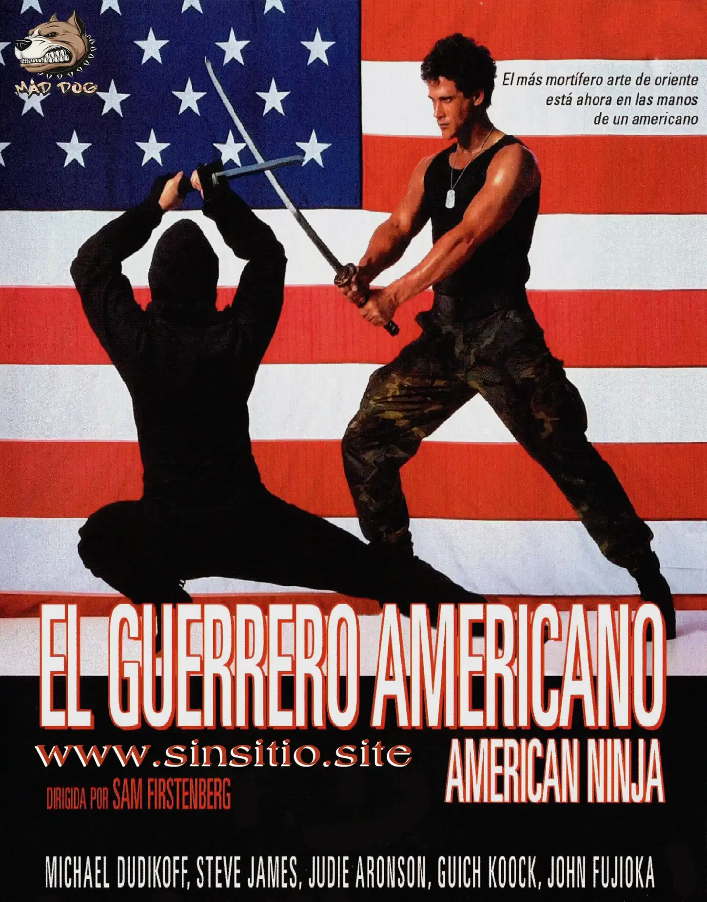 El guerrero americano (1985).BDrip 1080p (Spanish-English+Subt)