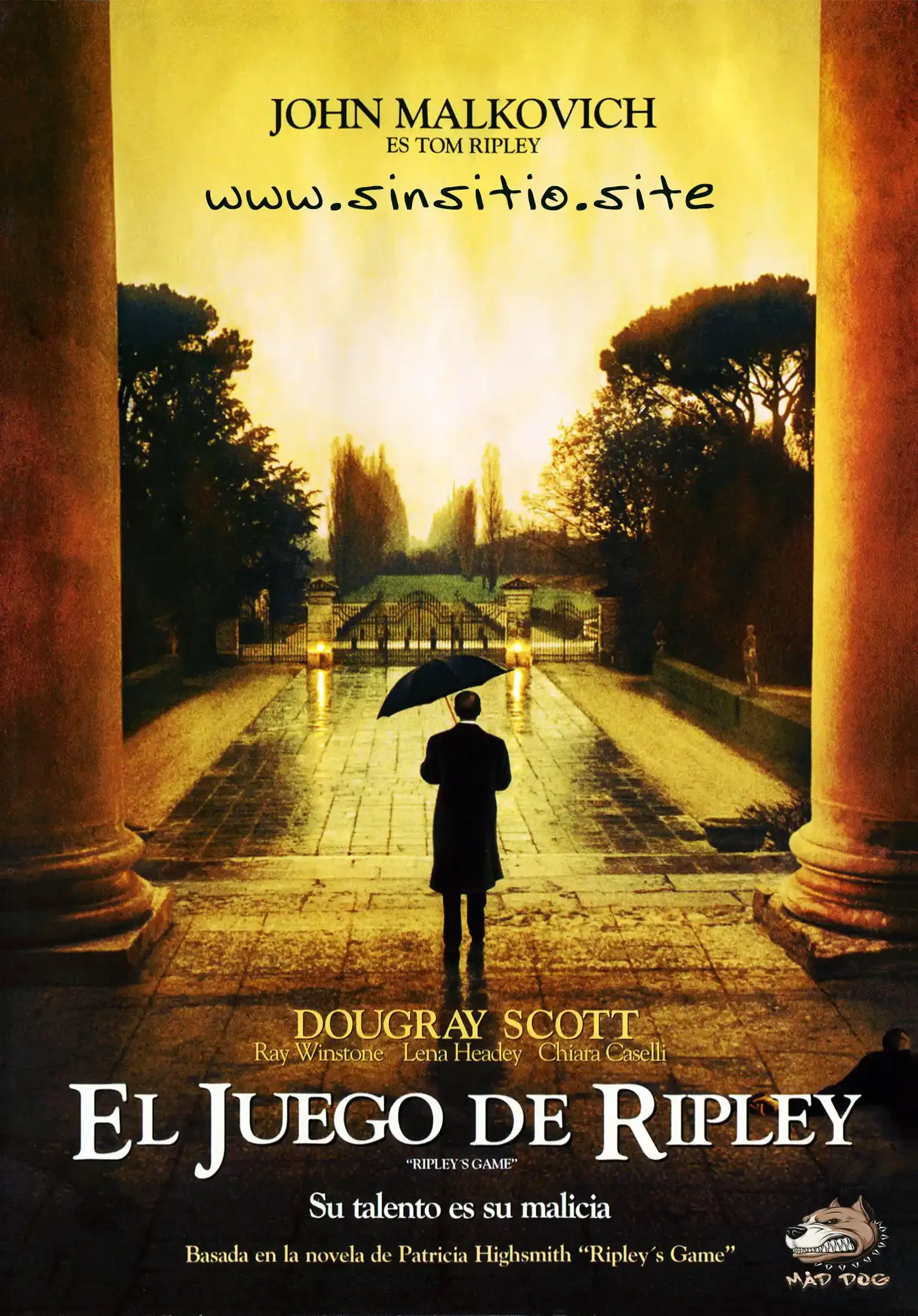 El juego de Ripley (2002).HEVC WEBrip 1080p (Spanish-English+Subt)