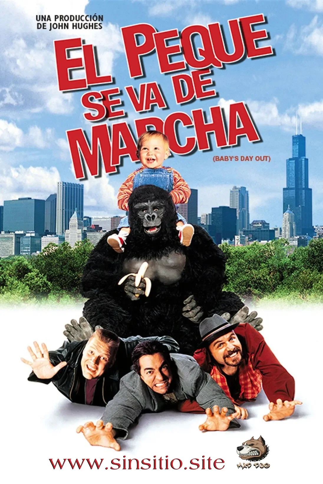 El peque se va de marcha (1994).BDrip 1080p (Spanish-English+Subt)