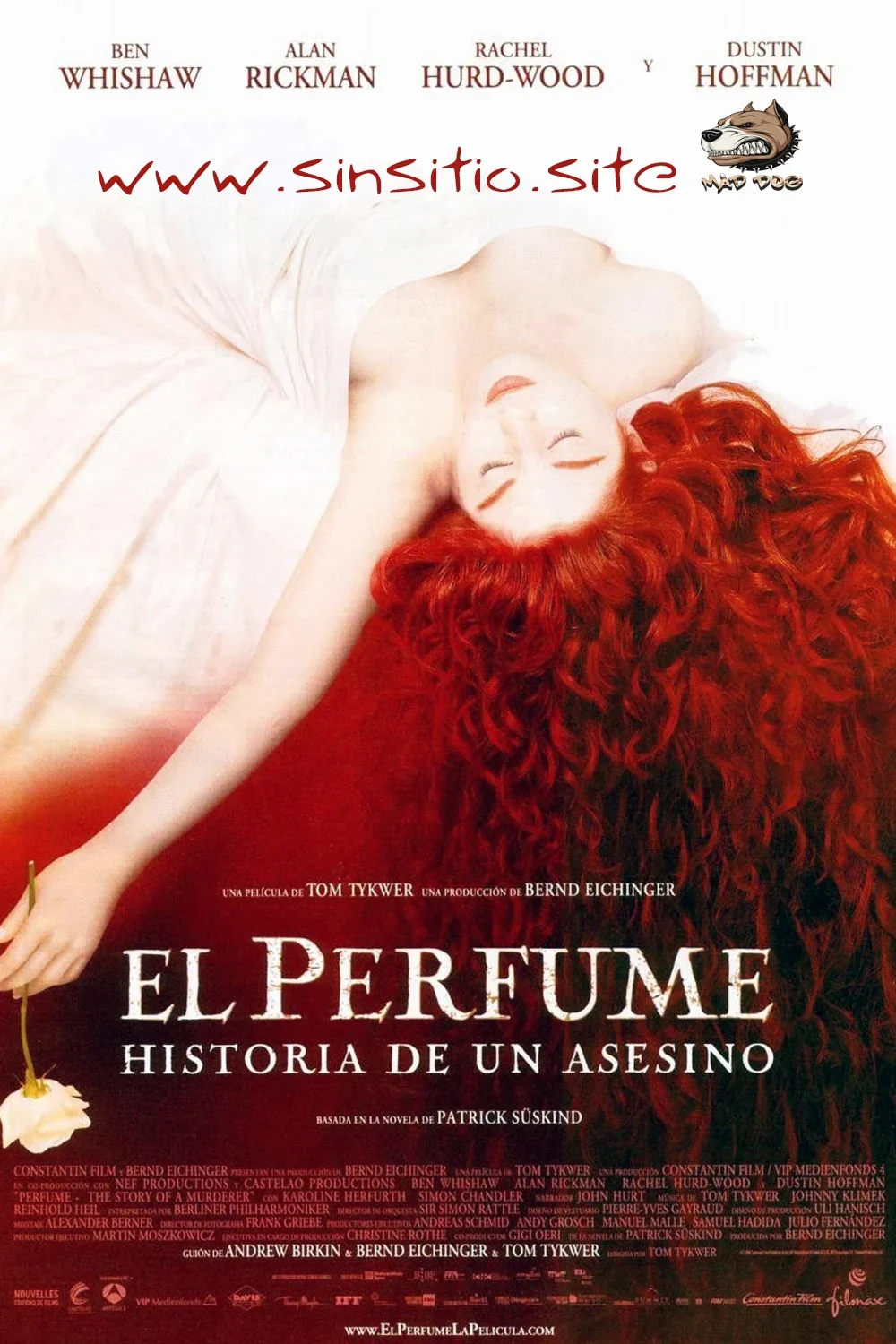 El Perfume Historia de un Asesino (2006).BDrip 1080p (Spanish-English+Subt)