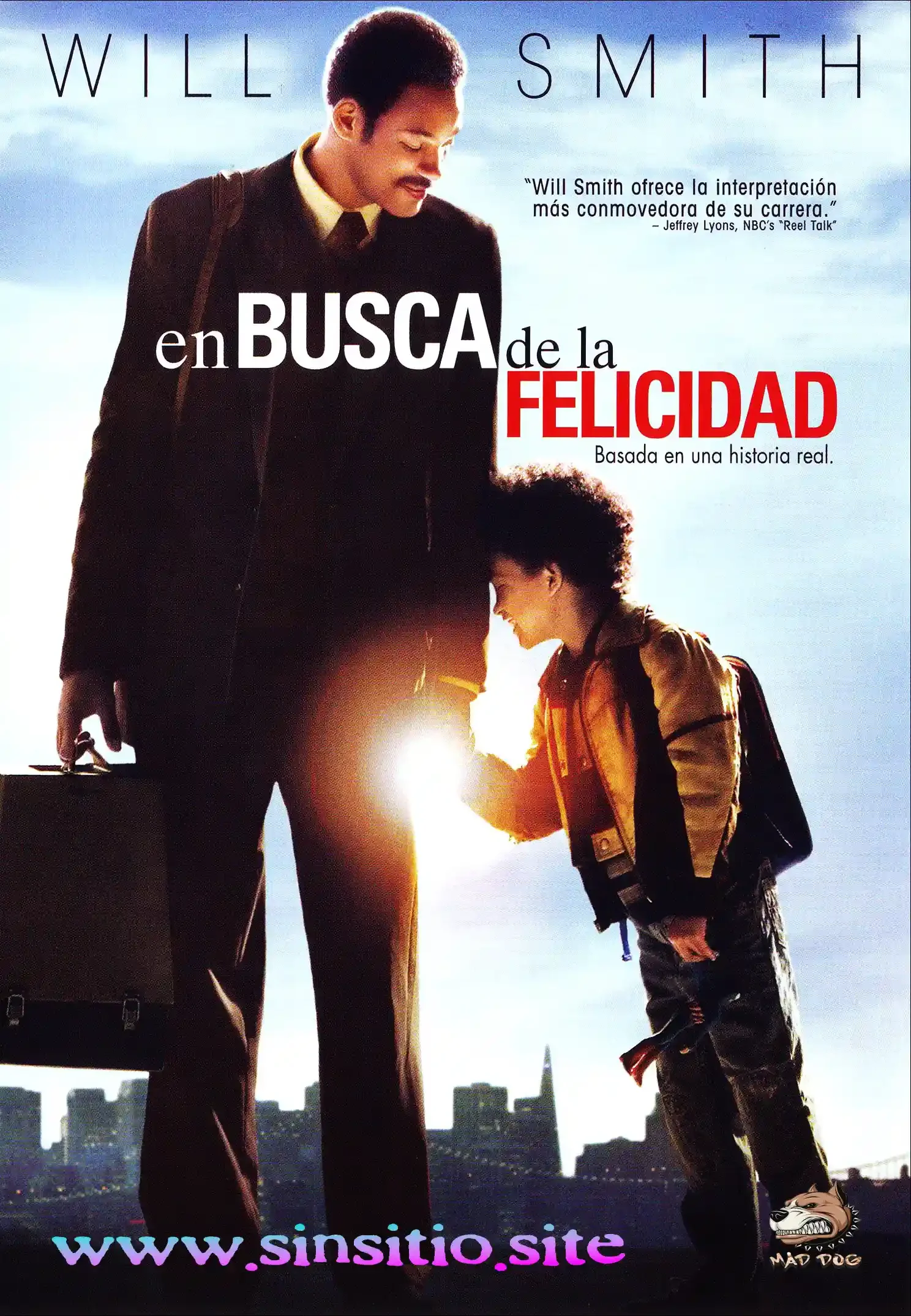 En busca de la felicidad (2006). BDrip 1080p (Spanish-English+Subt)