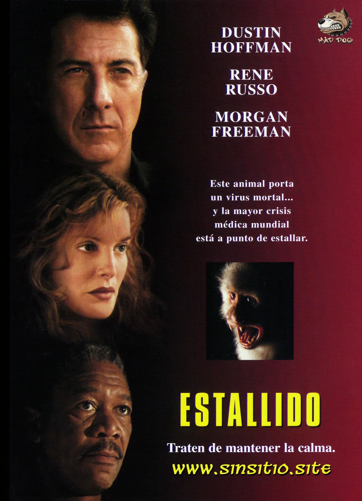 Estallido (1995).(Wolfgang.Petersen).HD 720p (Spanish-English+Subt)