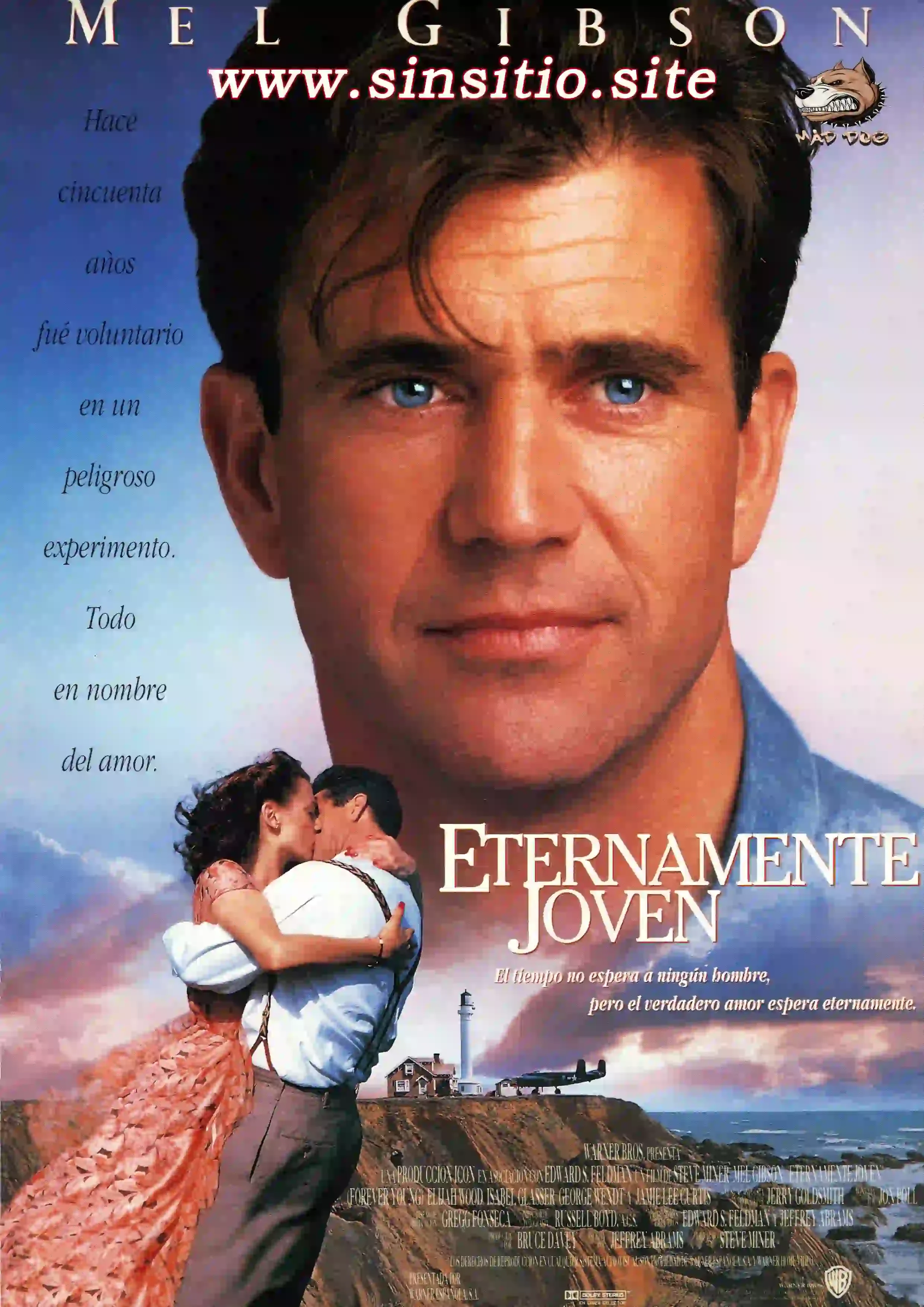 Eternamente Joven (1992).(Forever Young) BDrip 1080p (Spanish-English+Subt)