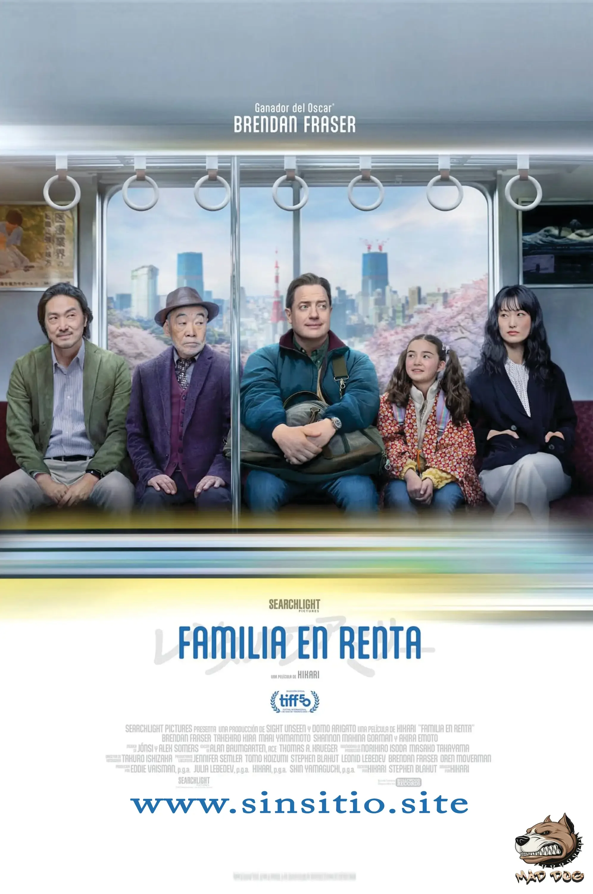 Familia de alquiler (2025).(Rental Family) WEB-DL 1080p (Esp latino-English+Subt)