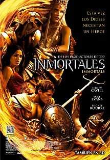Inmortales (2011) HDrip XviD Castellano