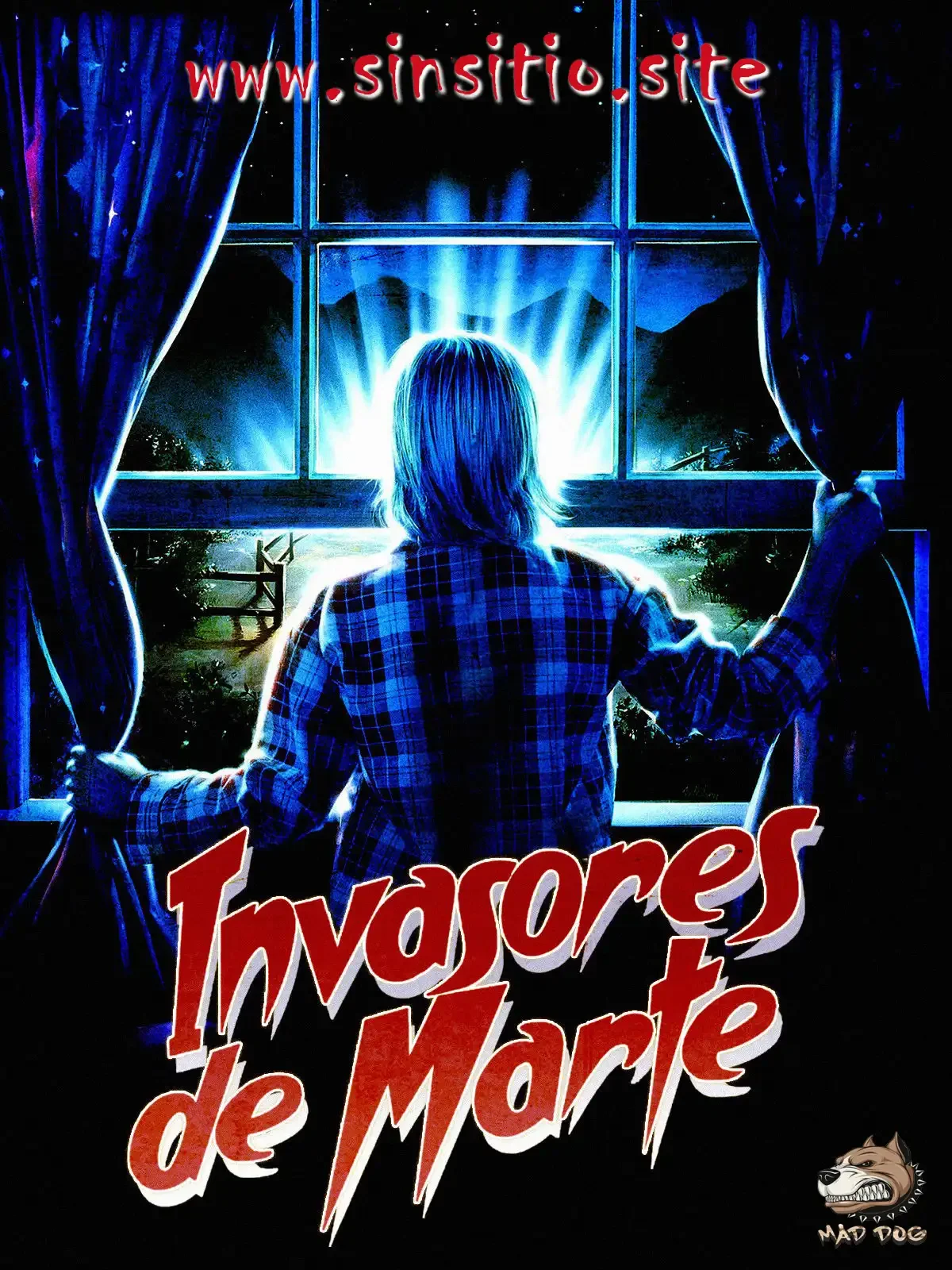 Invasores de marte (1986).HD 1080p (Spanish-English+Subt)
