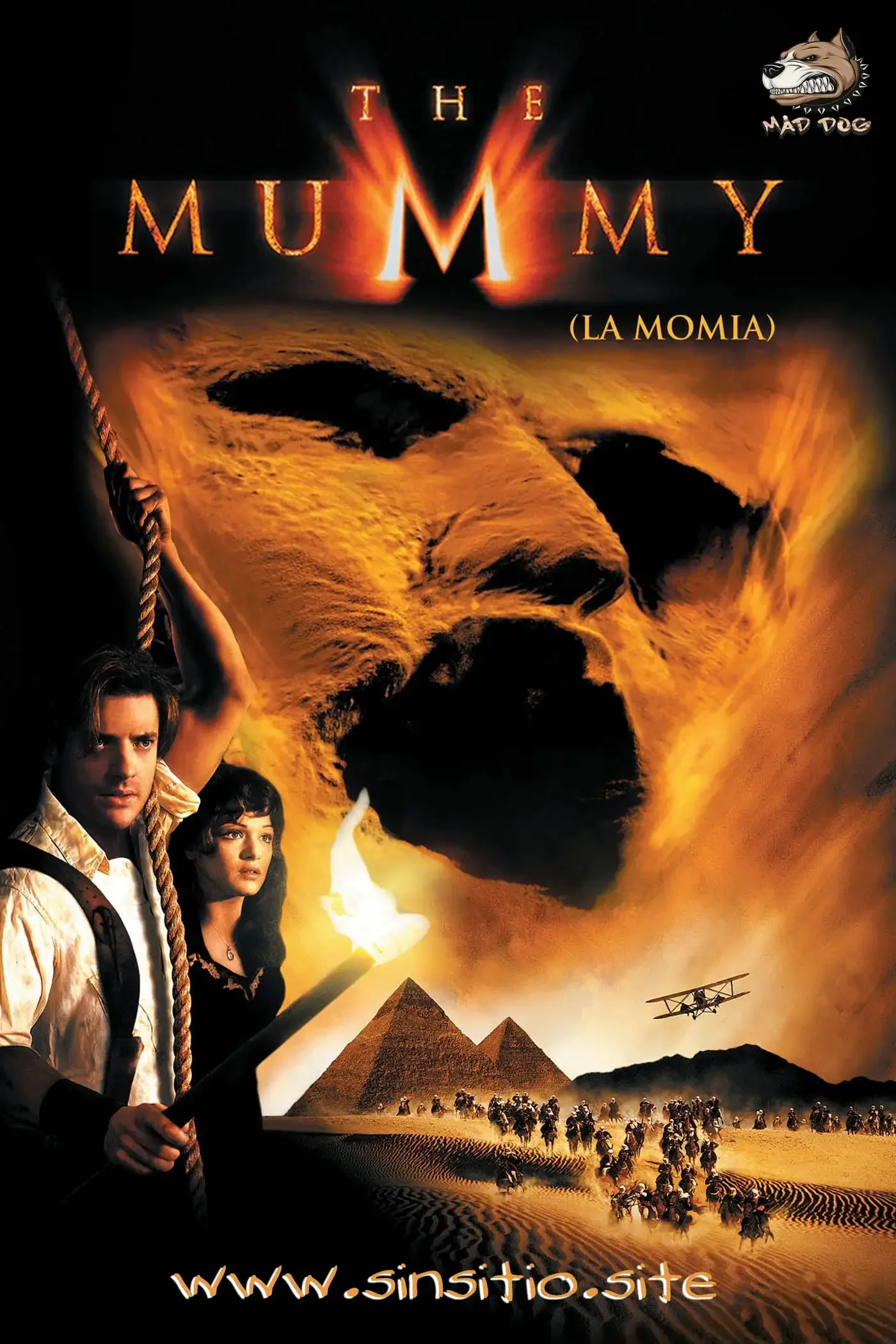 La Momia (1999).BDrip 1080p (Spanish-English+Subt)
