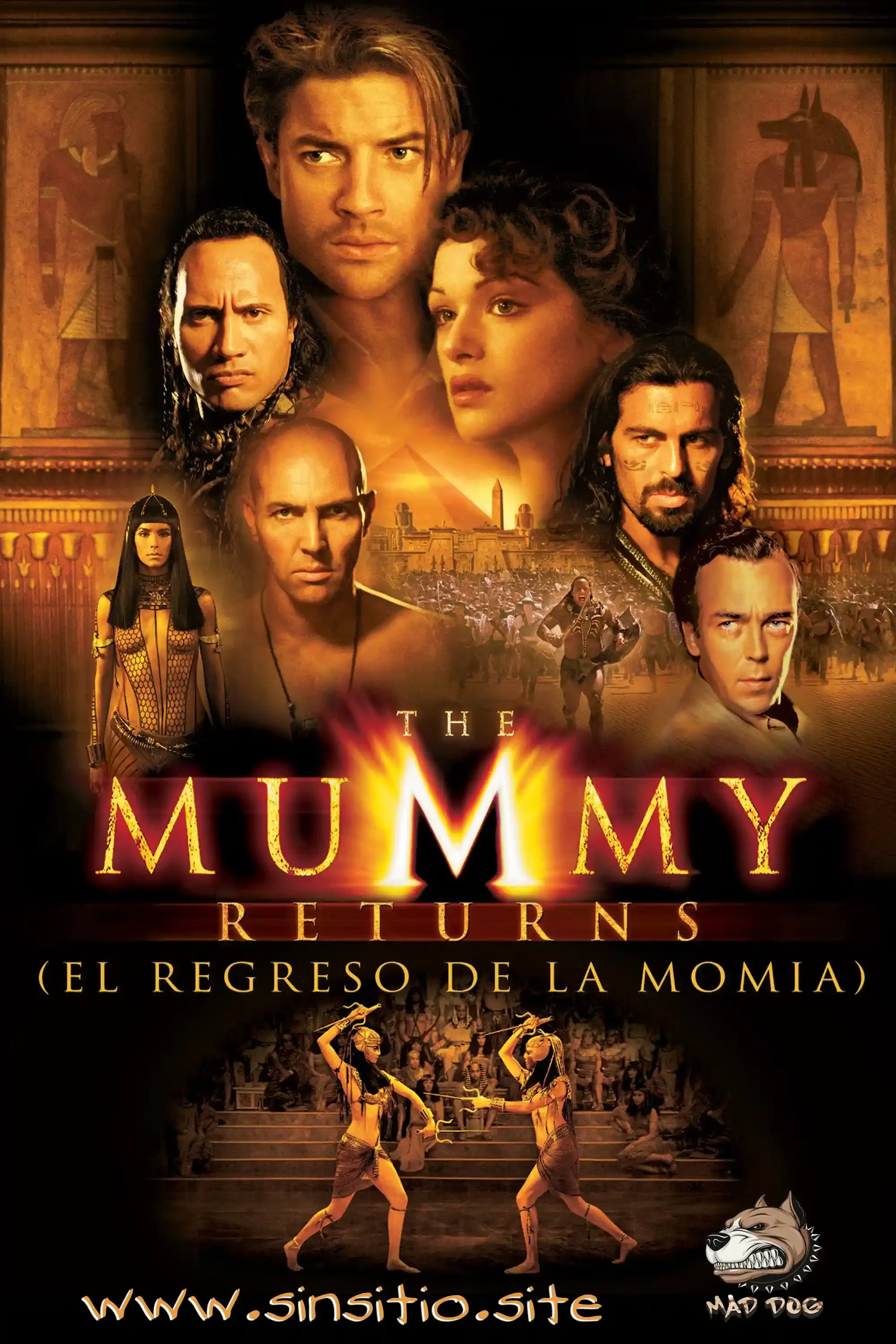 La Momia 2 El regreso de la momia (2001).BDrip 1080p (Spanish-English+Subt)