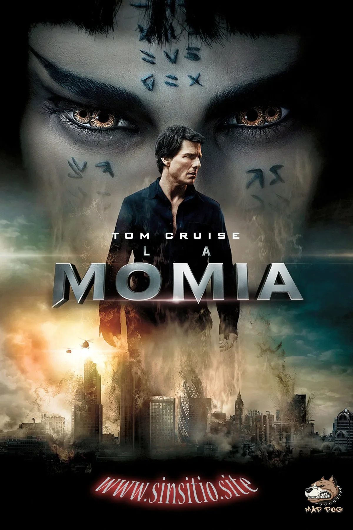 La Momia (2017).HD 1080p (Spanish-English+Subt)