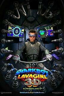 Las aventuras de Sharkboy y Lavagirl (2005) DVDrip XviD Castellano