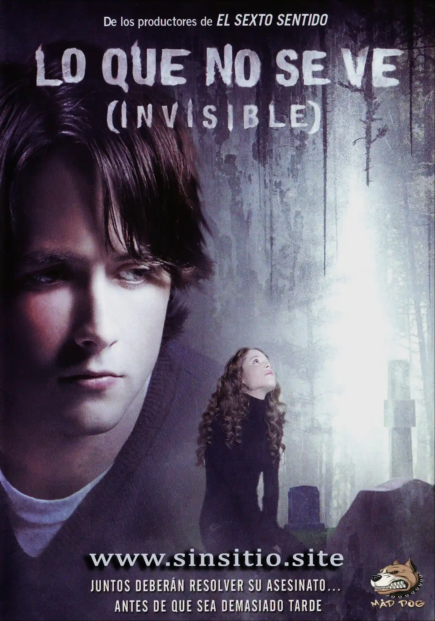Lo que no se ve (2007).(The Invisible).HEVC WEBrip 1080p (Spanish-English+Subt)