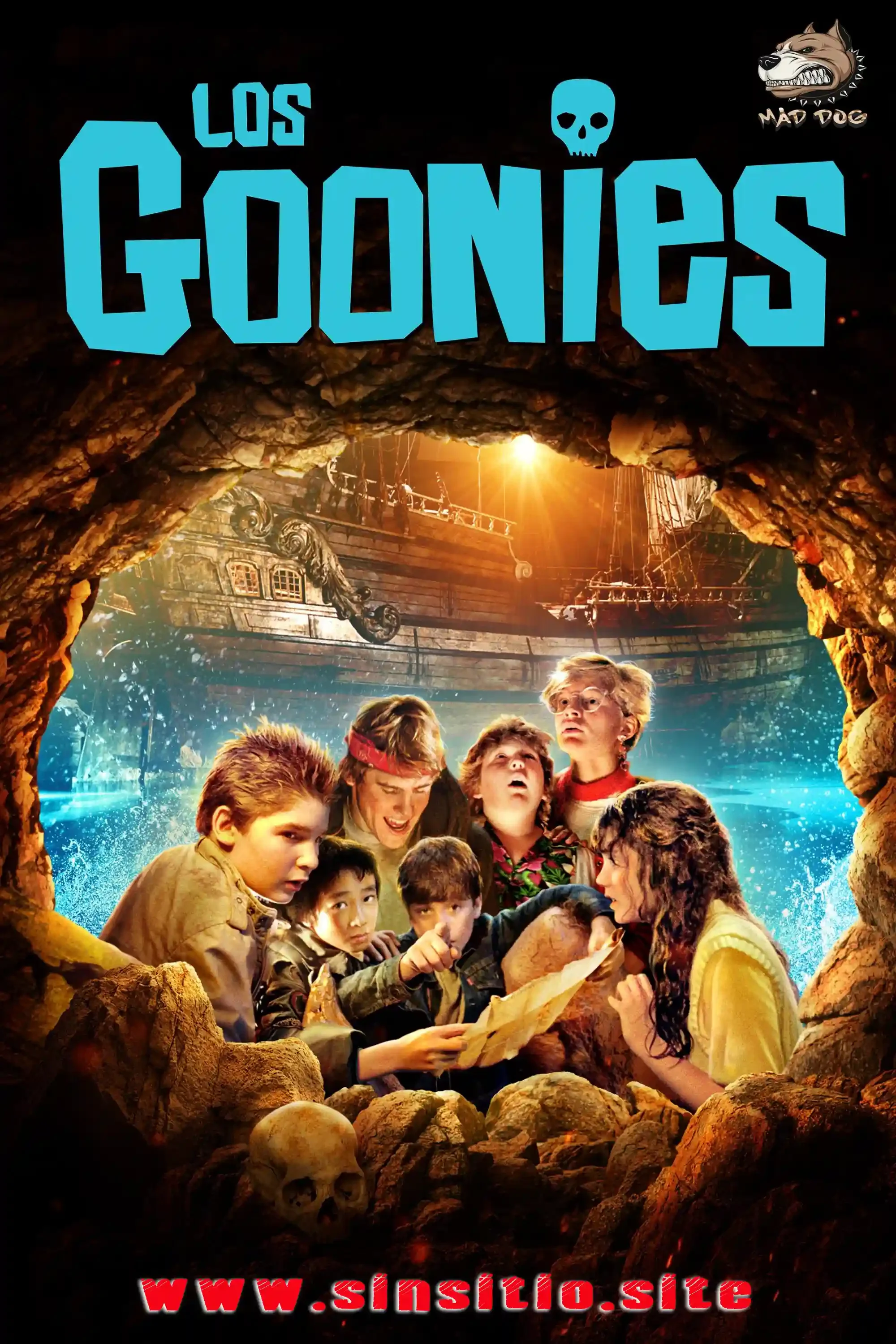 Los Goonies (1985).HD 1080p (Spanish-English+Subt)