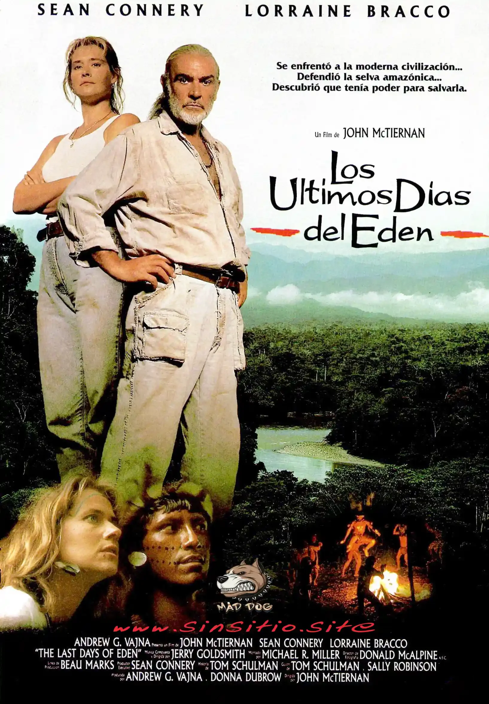 Los ultimos dias del edén (1992).HEVC BDrip 1080p (Spanish-English+Subt)