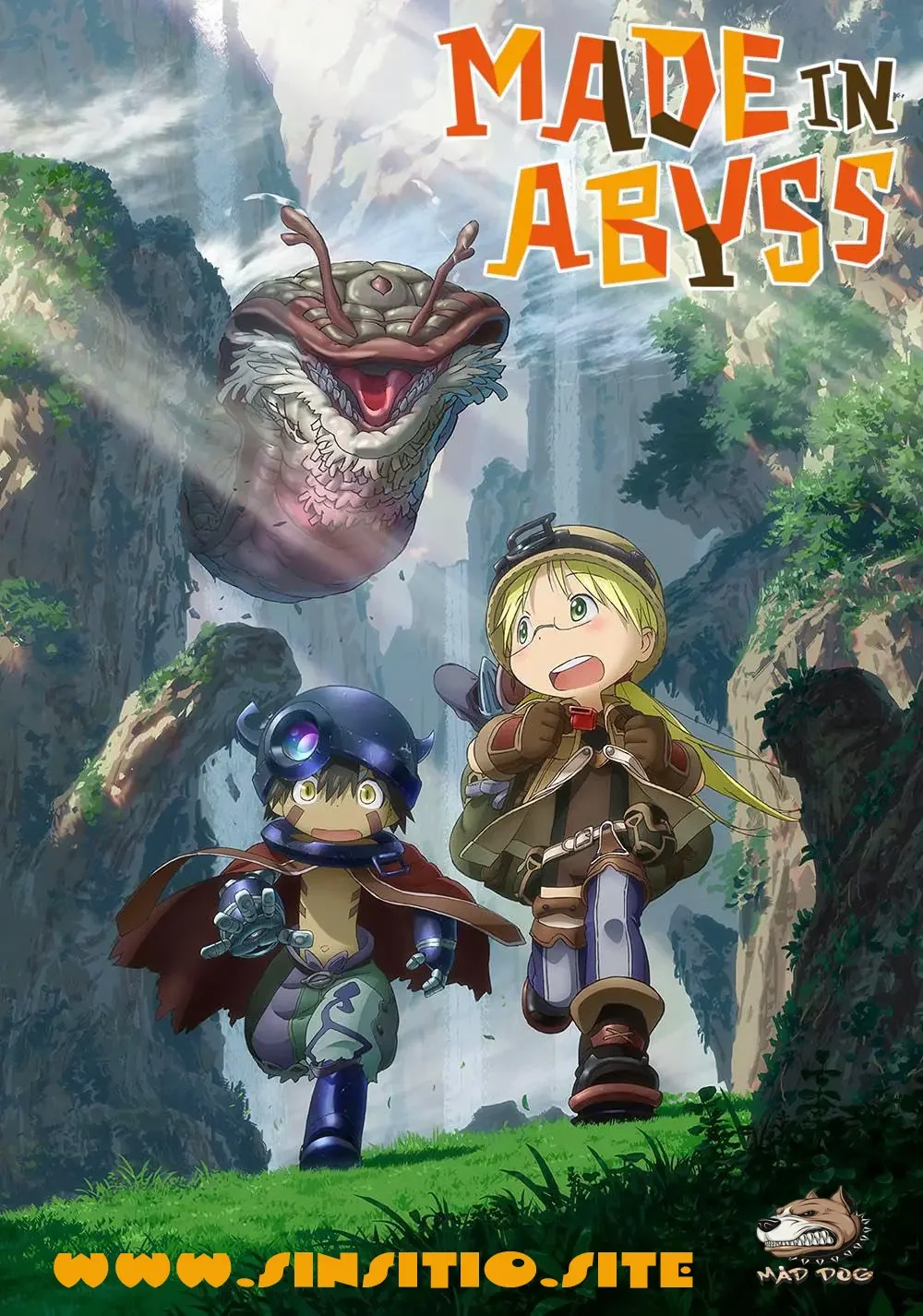 Made In Abyss (2017-22).(Avi y Mp4)