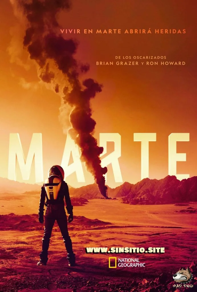 Marte (2016-18). Temporadas 1 y 2 (720p AV1 10bit) (Spanish-English+Subt)
