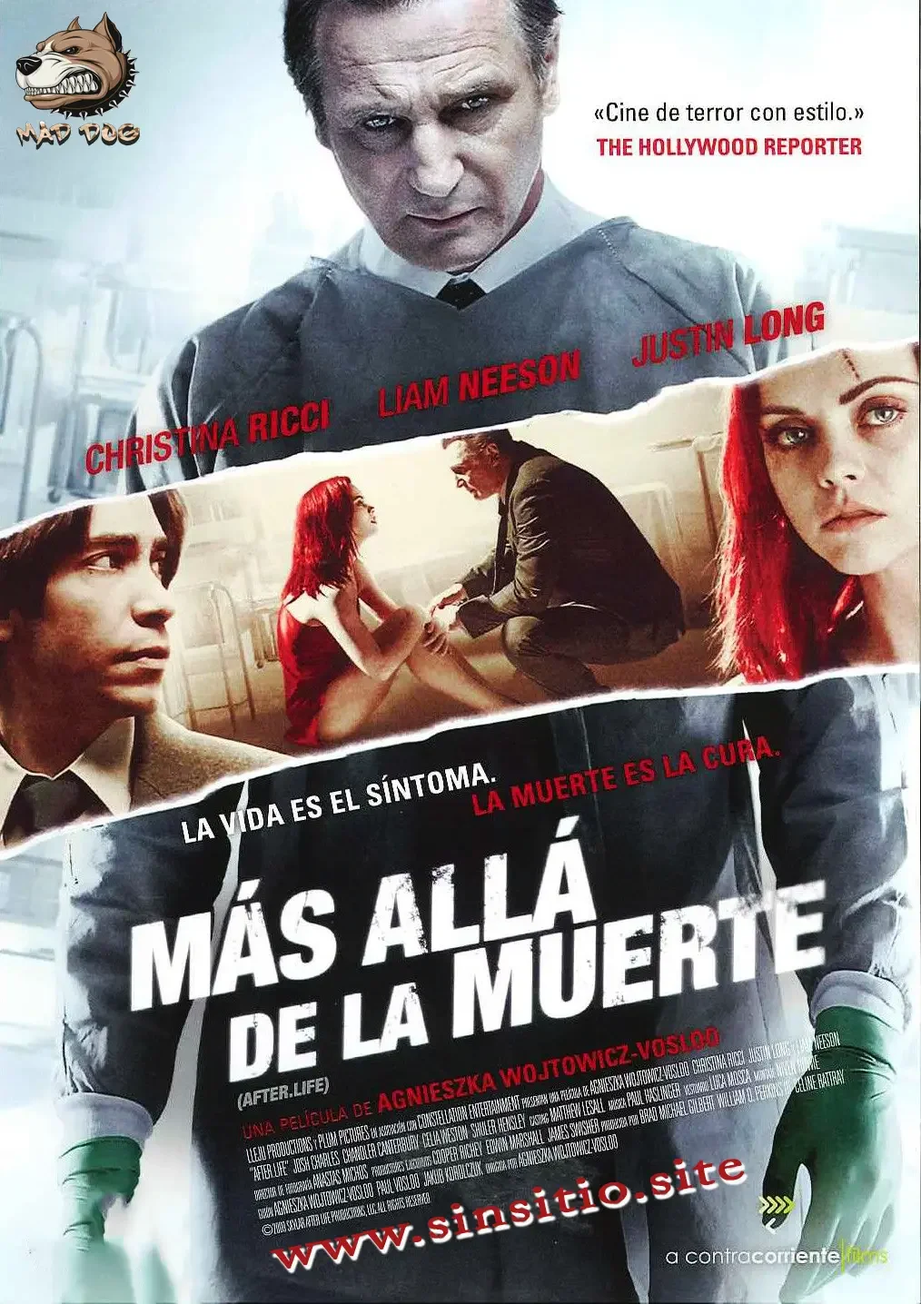 Mas allá de la muerte (2009).HEVC BDrip 1080p (Spanish-English)