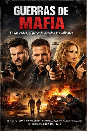 Mafia Wars (Guerra de mafias) BDrip XviD Castellano