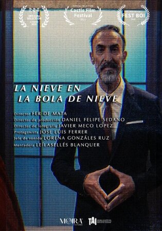 La nieve en la bola de nieve BDrip MP4 Castellano