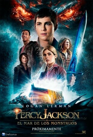 Percy Jackson y el mar de los monstruos (2013) BDrip XviD Castellano