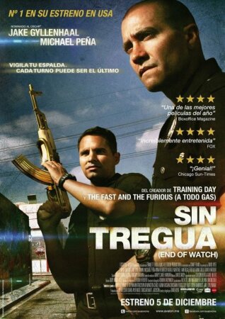 Sin tregua (2012) HDrip XviD Castellano