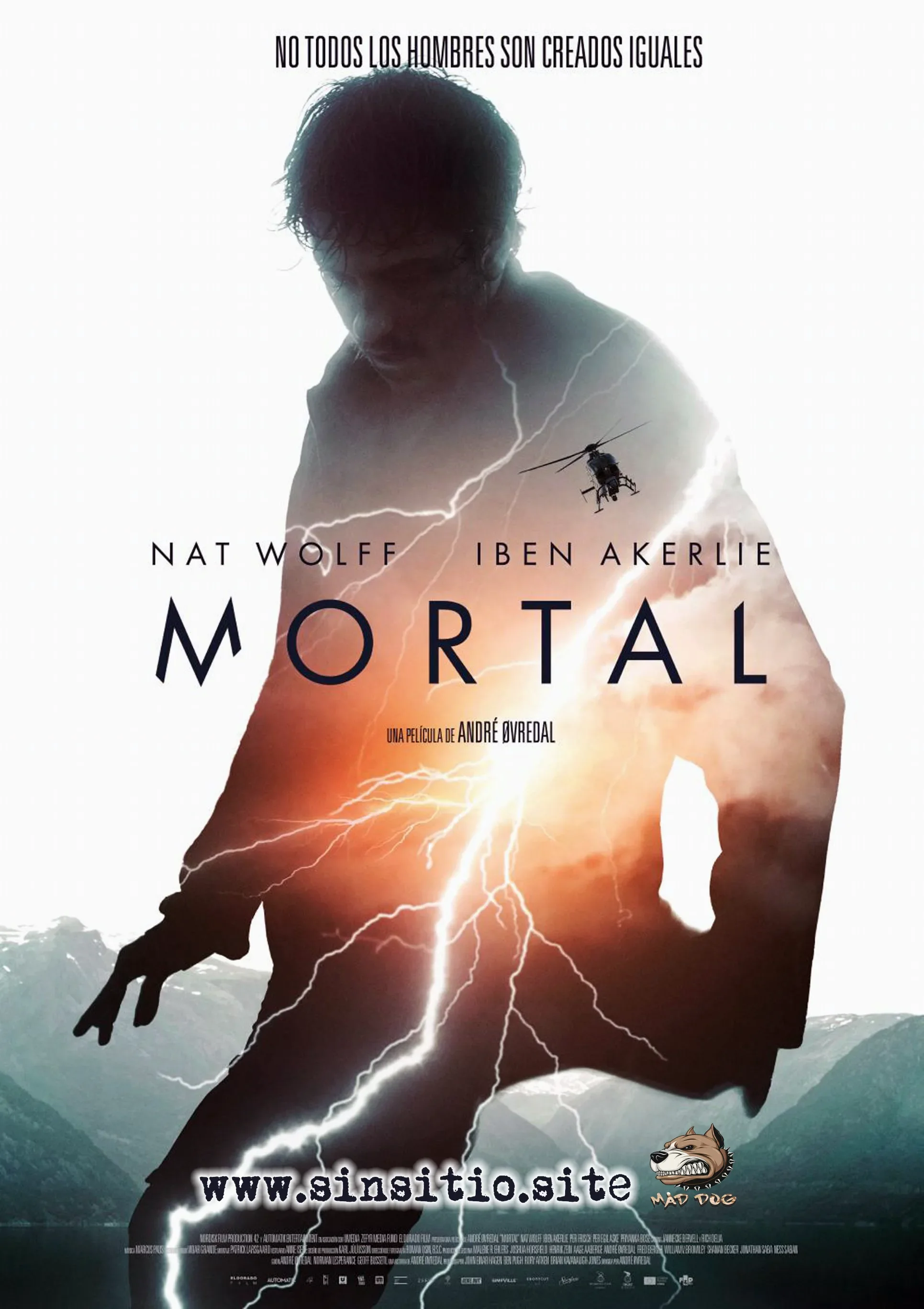 Mortal (2020).HEVC HD 1080p (Spanish-Norwegian+Subt)