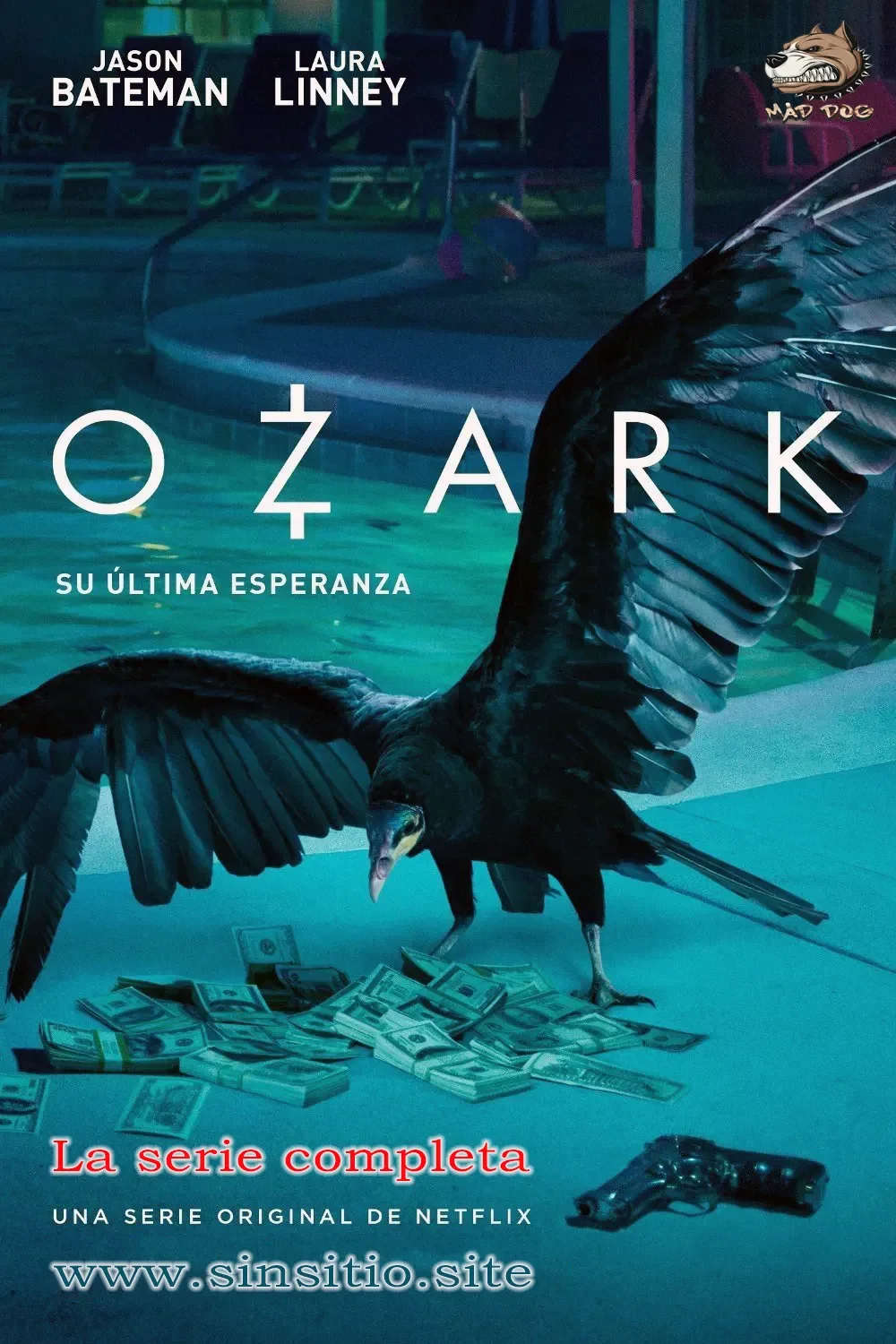 Ozark (2017-22).WEBrip 1080p HEVC 10b-AC3.(Spanish-English+Subt)