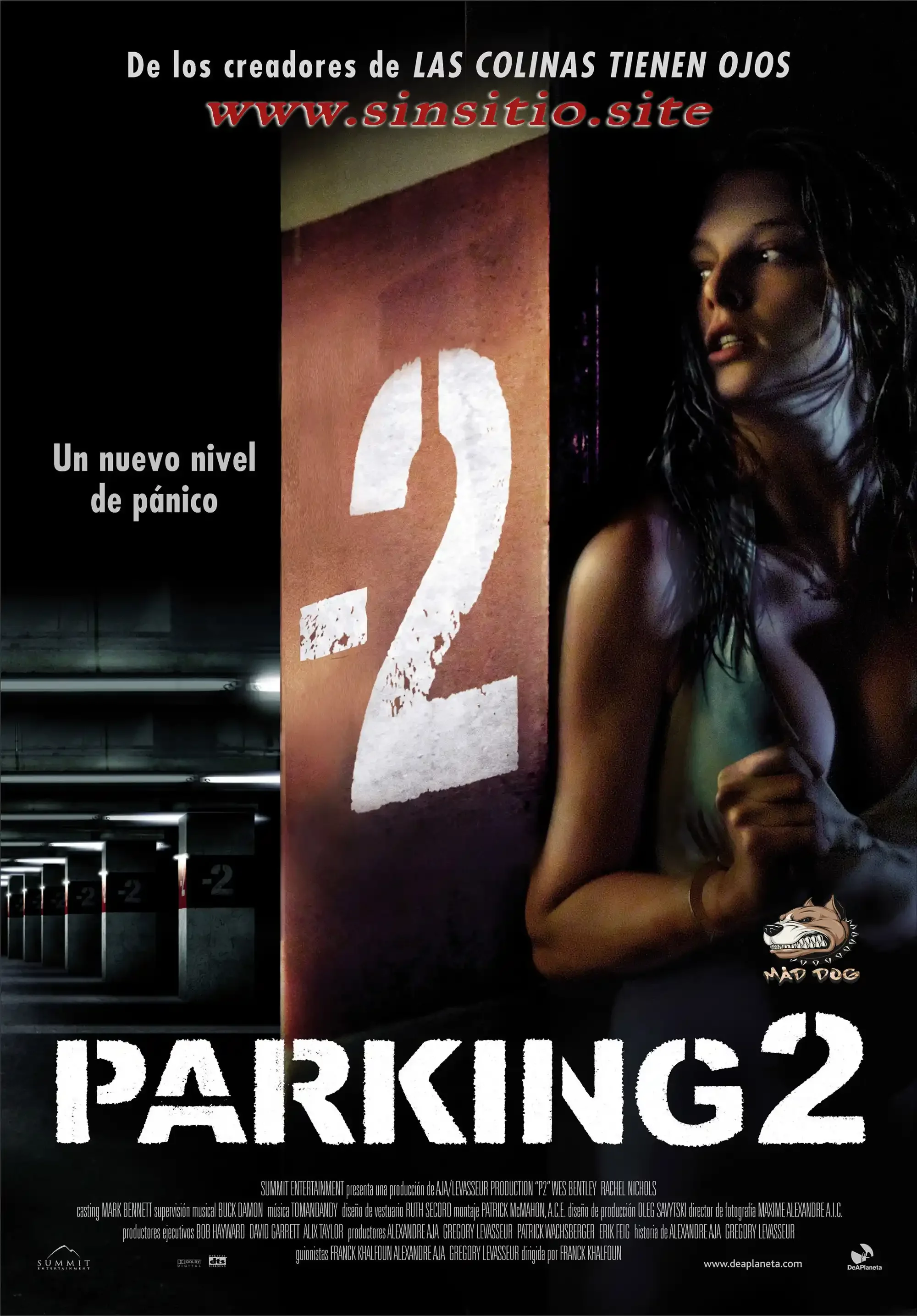 Parking 2 (2007).BDrip 1080p (Spanish-English+Subt)