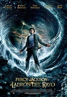 Percy Jackson y el ladrón del rayo (2010) BDrip XviD Castellano
