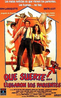 Qué suerte... llegaron los parientes! (1990) DVDrip
