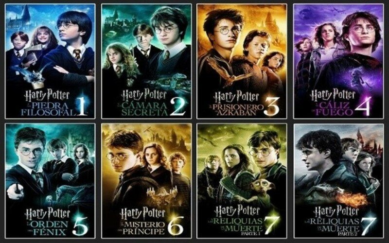 Harry Potter (serie cinematográfica) [CLYON]