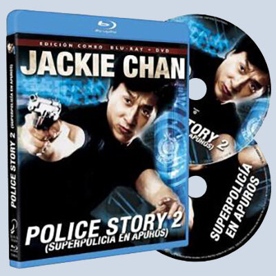 Superpolicía en apuros (Police Story 2) [1988 Acción] DVDrip
