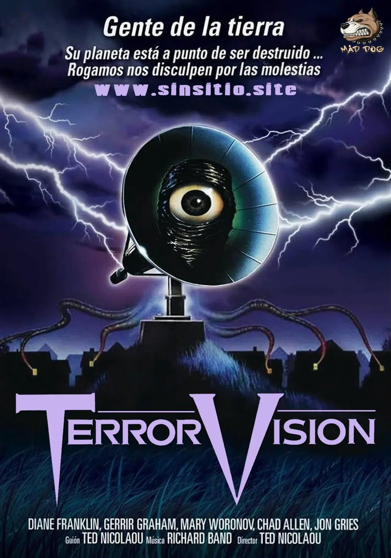 TerrorVision (1986).BDrip 720p (Spanish)
