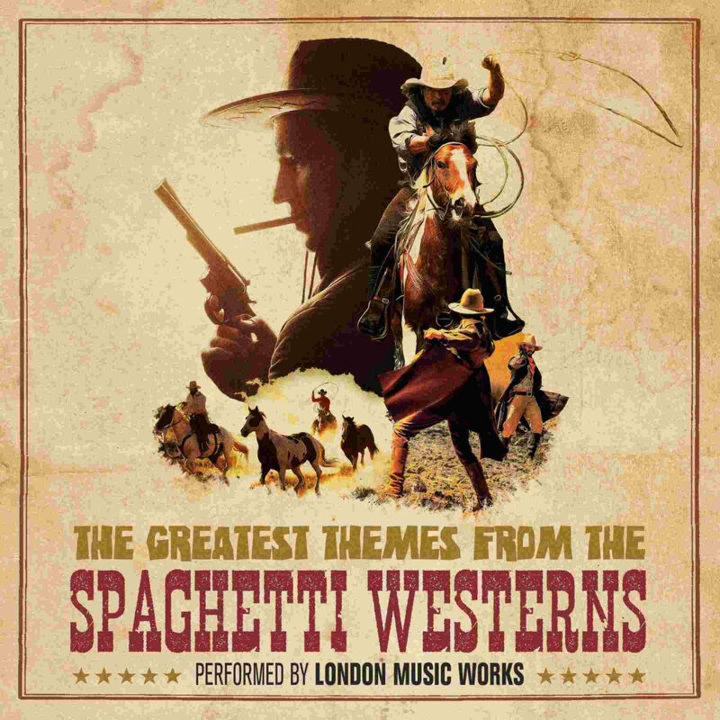 The Greatest Themes from the Spaghetti Westerns - BSO-OST MP3 [DRAKE]