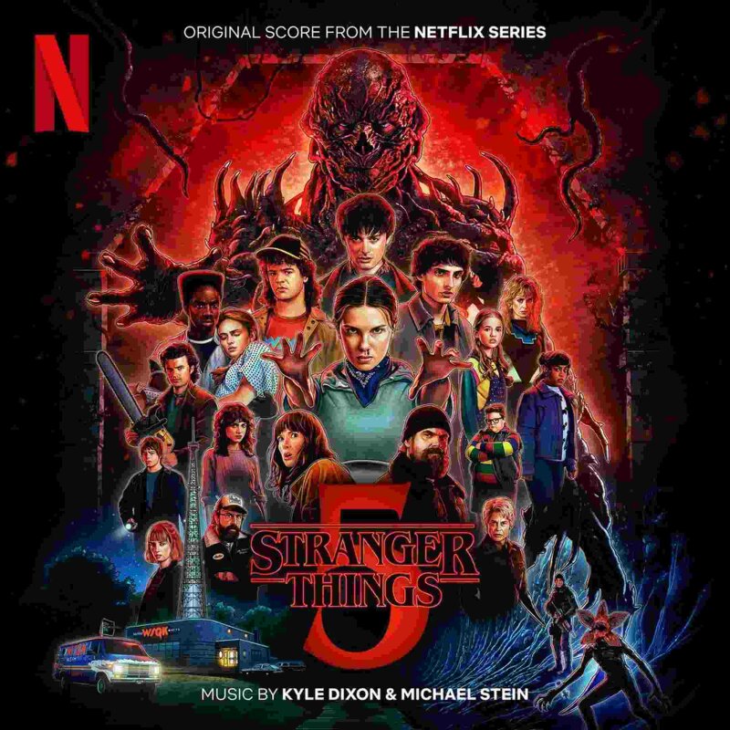Kyle Dixon & Michael Stein - Stranger Things 5 (2025) - BSO-OST MP3 [DRAKE]