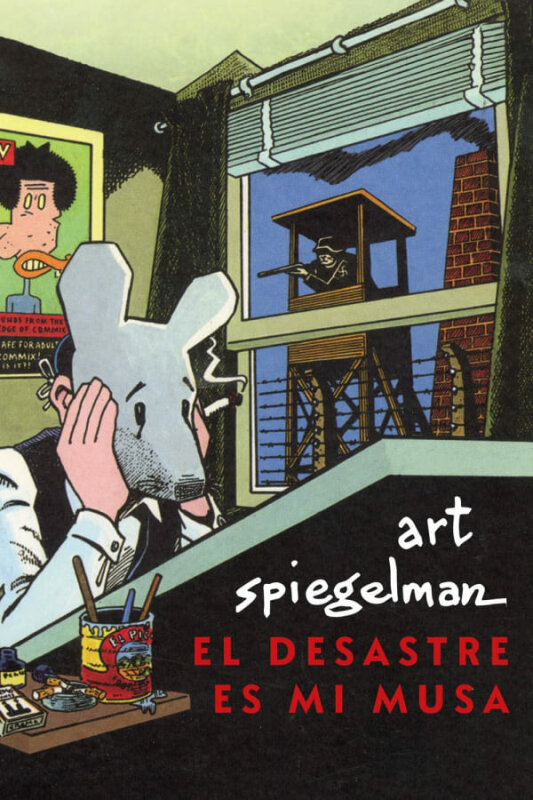 Art Spiegelman: El desastre es mi musa BDrip XviD Castellano