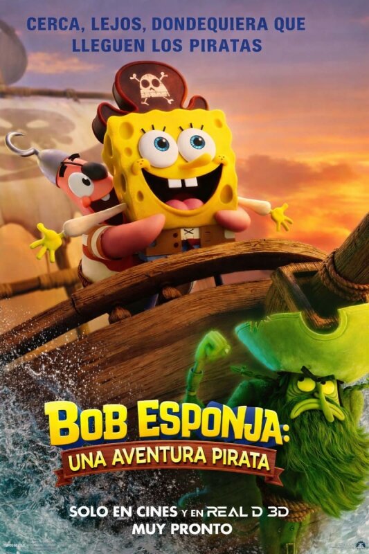 Bob Esponja Una aventura pirata BDrip XviD Castellano