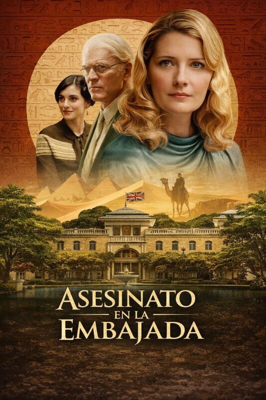 Asesinato en la Embajada BDrip XviD Castellano