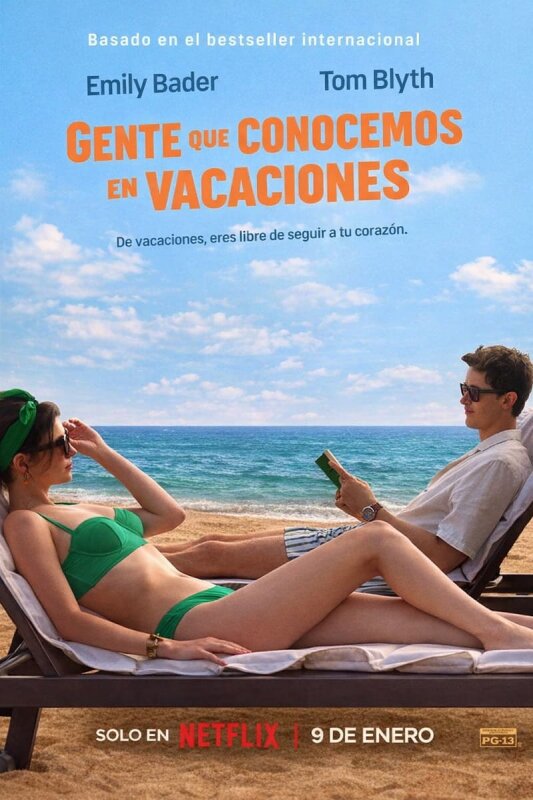 Gente que conocemos en vacaciones BDrip XviD Castellano