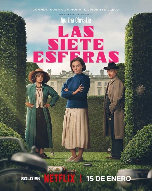 Agatha Christie: Las siete esferas T1
