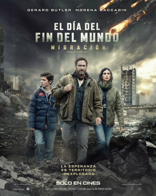 El día del fin del mundo - Migración (Greenland 2) LATINO [CLYON]