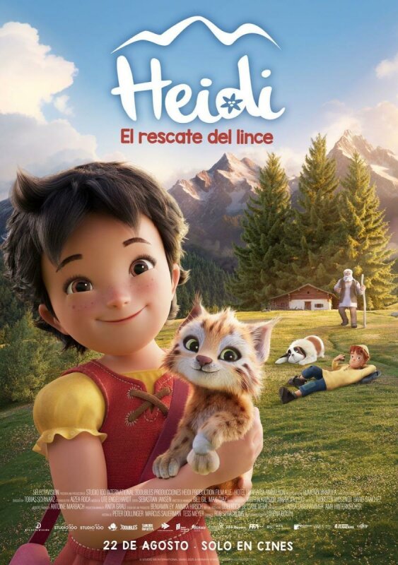 Heidi el rescate del lince BDrip XviD Castellano
