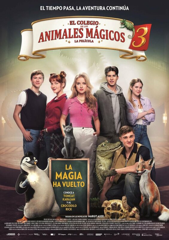 El colegio de los animales mágicos 3 BDrip XviD Castellano