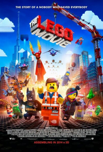 La LEGO película (2014) HDrip XviD Castellano