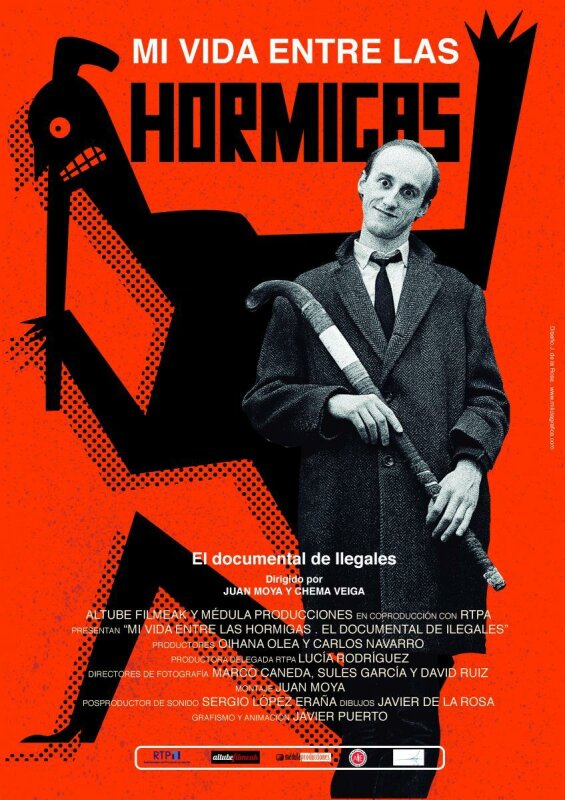 Mi vida entre las hormigas BDrip XviD Castellano