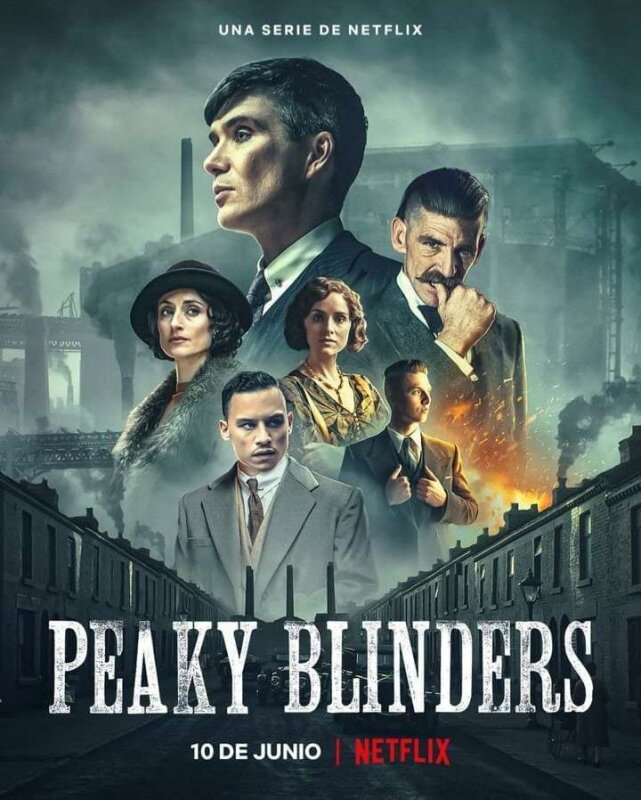 Peaky Blinders T1 T2 T3 T4 T5 T6