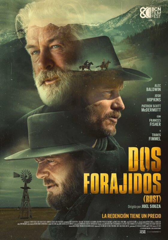 Dos forajidos (Rust) BDrip XviD Castellano